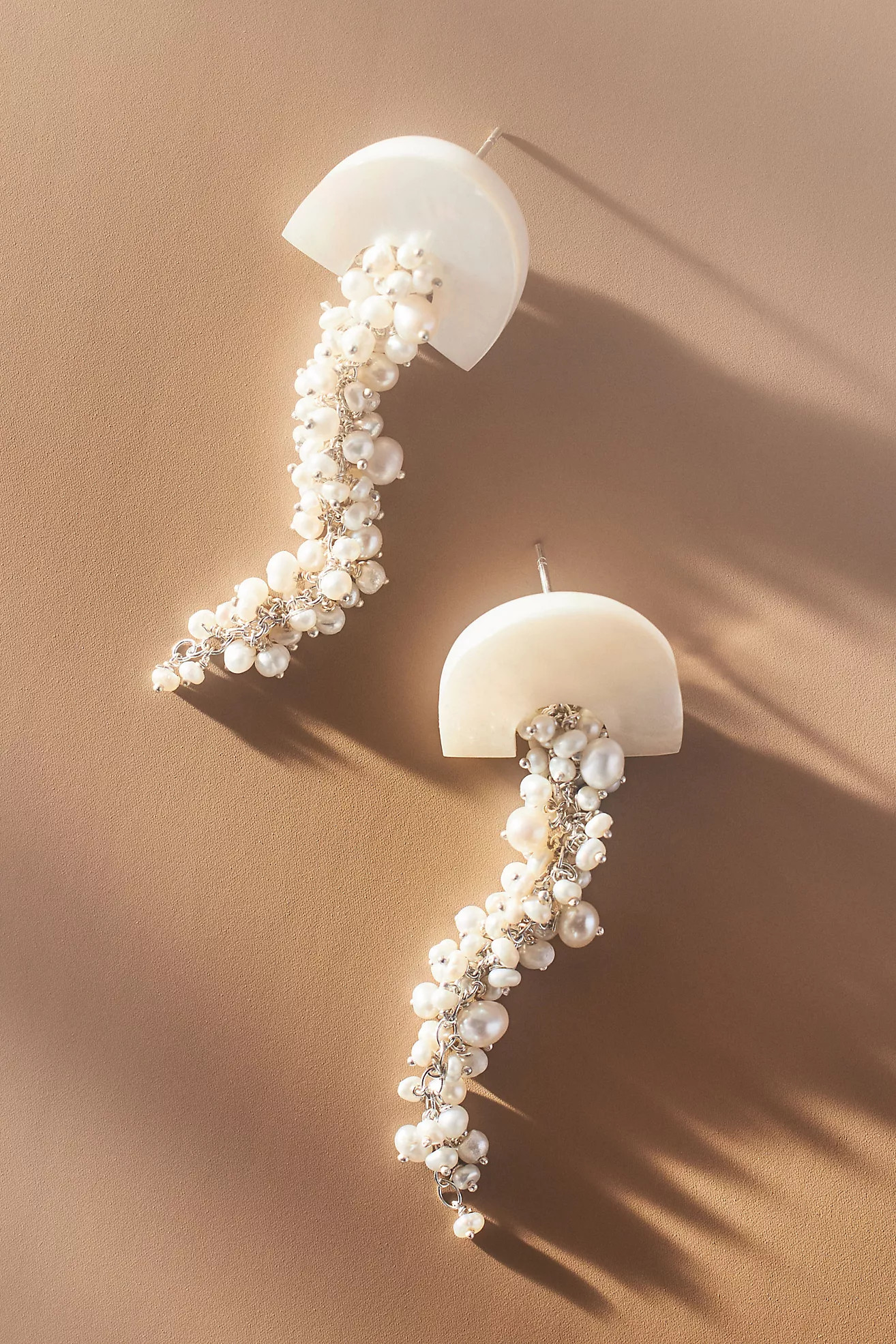 Freya Rose Hakuro Pearl Drop Earrings | Anthropologie (US)