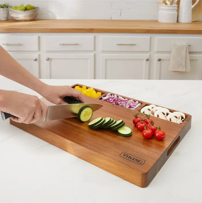 Viking 20-Inch Butcher Block Prep/Serving Board | Nordstrom | Nordstrom