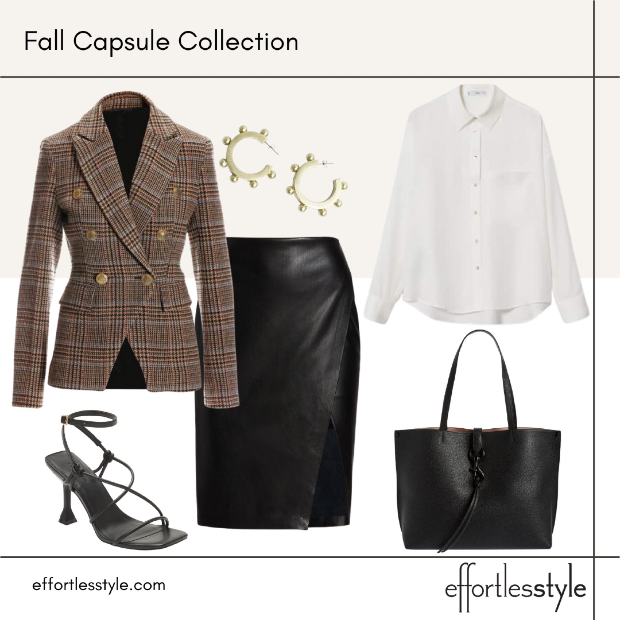 Blazer + Faux Leather Skirt
…
A little bit classic and a little bit sassy!

#LTKshoecrush #LTKworkwear #LTKSeasonal