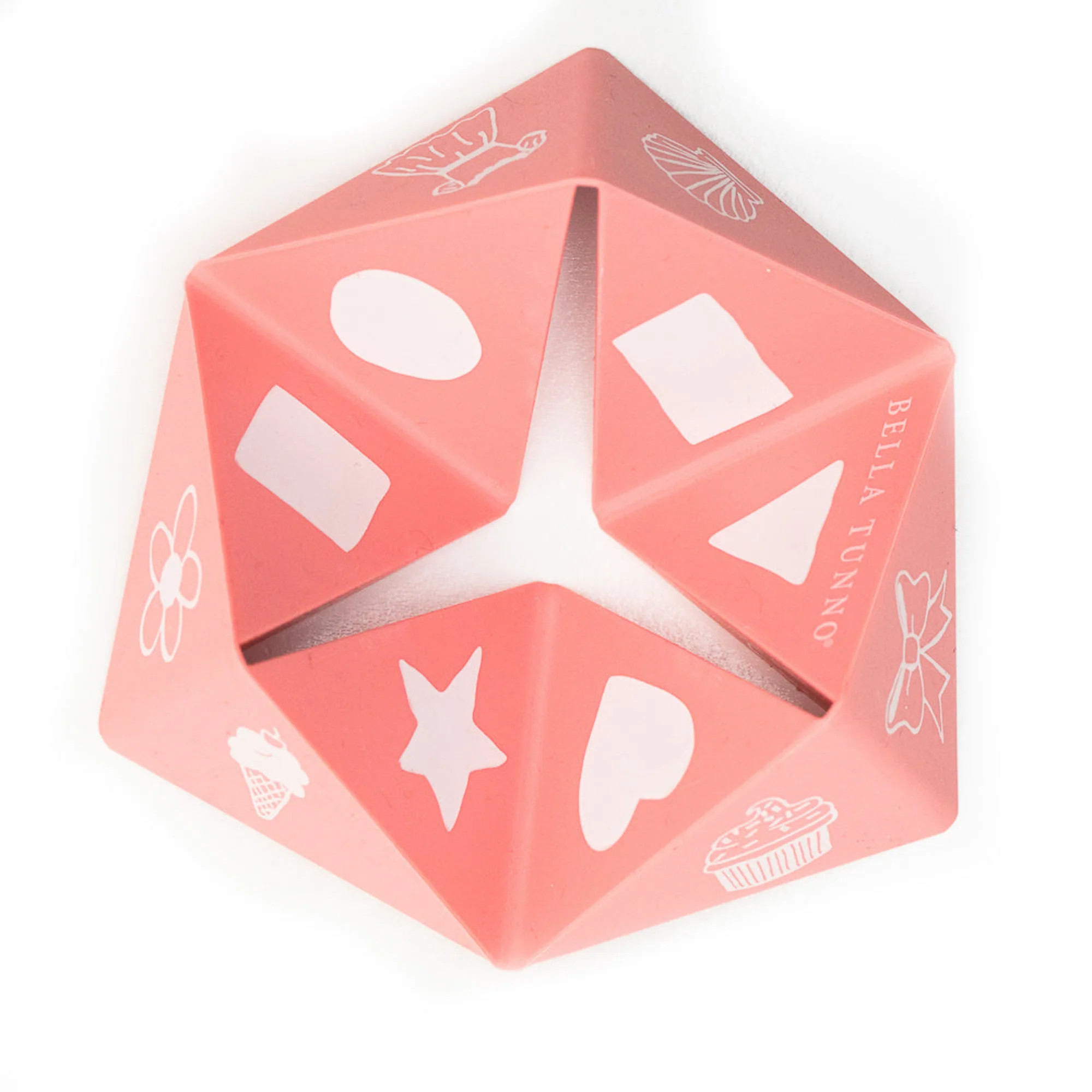 Beginner Spinner Teether, Pink | SpearmintLOVE