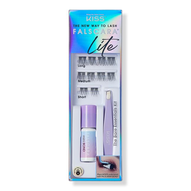 Falscara Lite False Eyelash Extensions Mini Starter Kit - Kiss | Ulta Beauty | Ulta