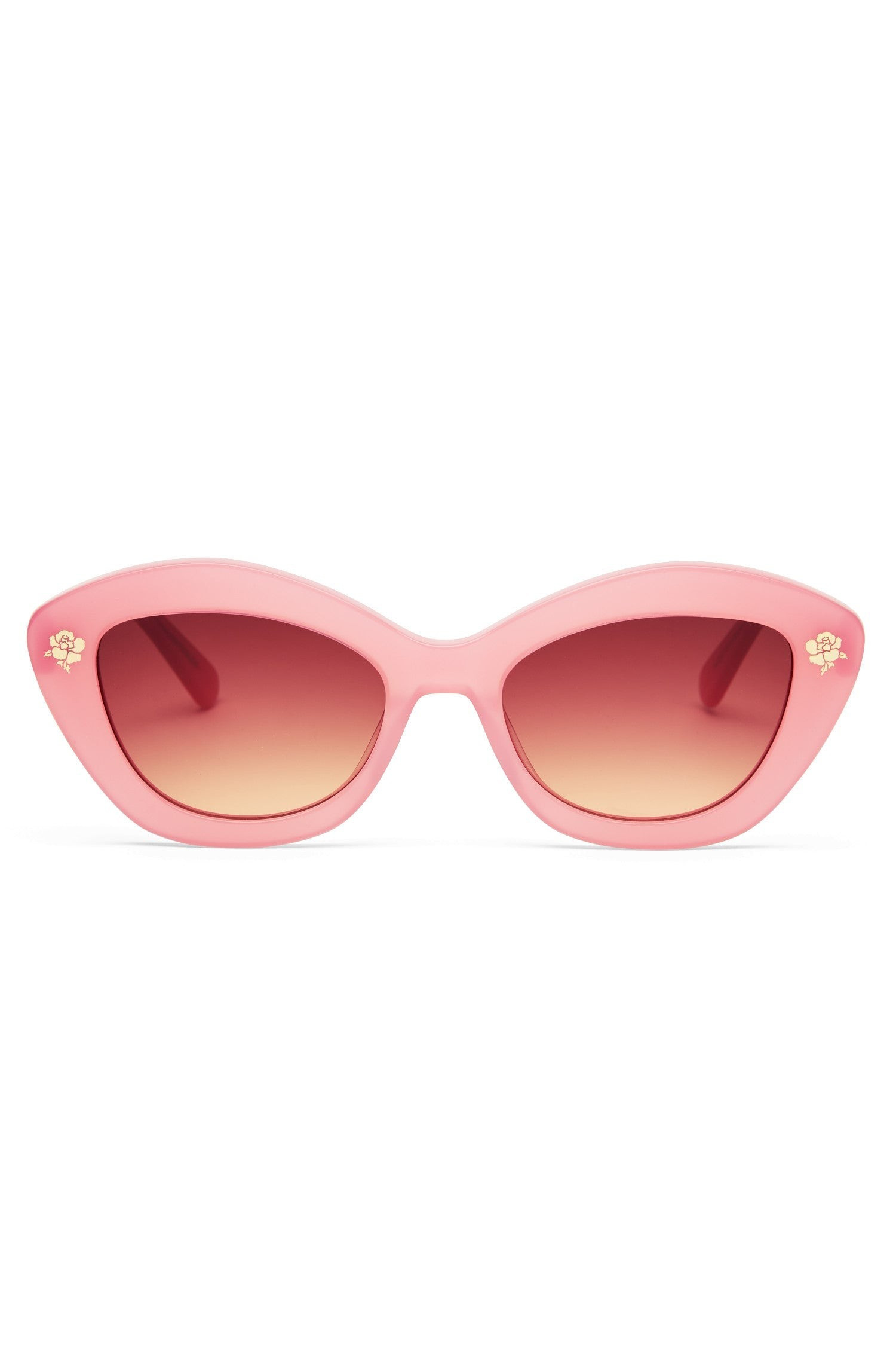 Hessel Cat Eye Sunglasses | LOVESHACKFANCY
