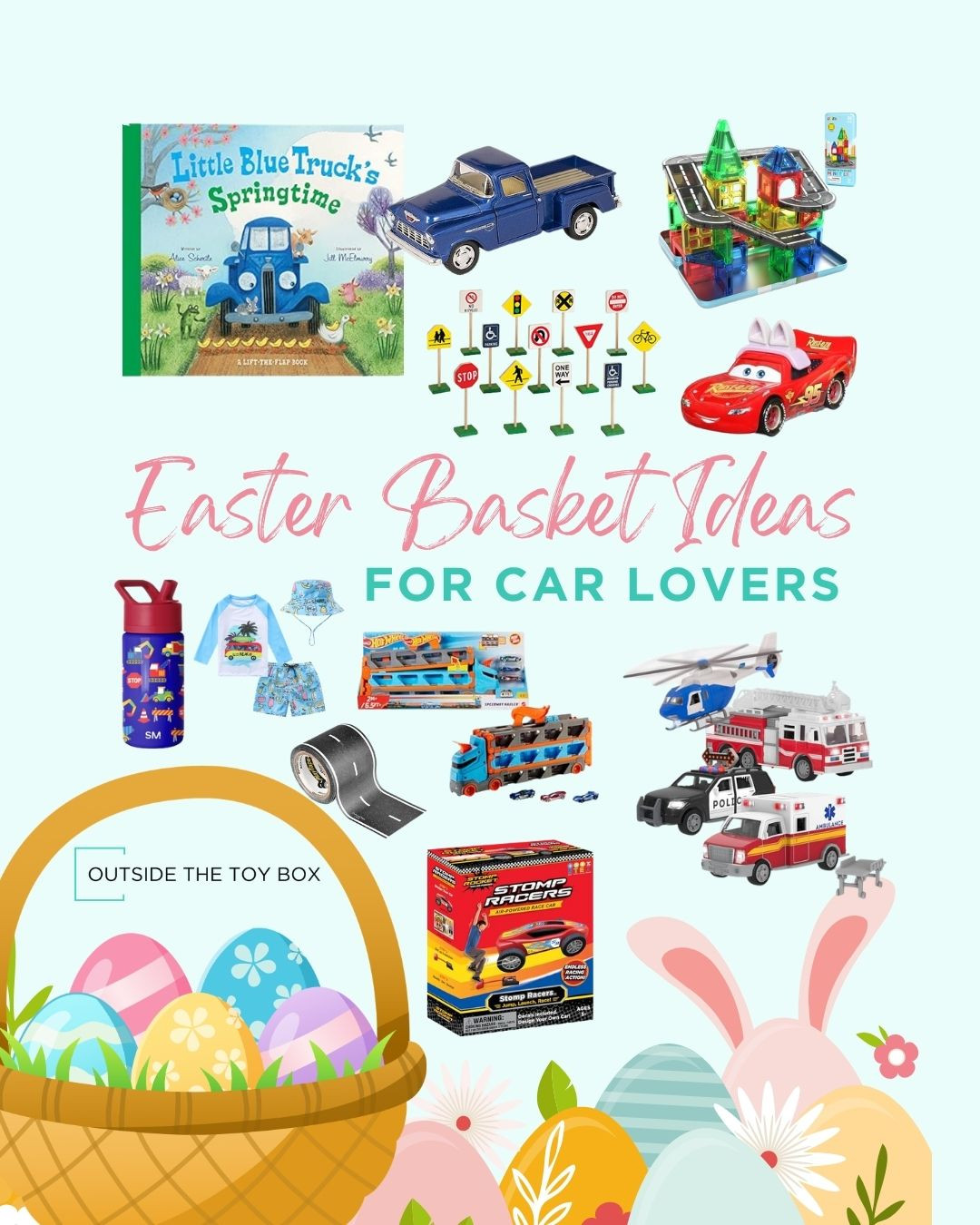 Easter basket ideas for kids who love cars and vehicles

#LTKKids #LTKmomlife #LTKSeasonal