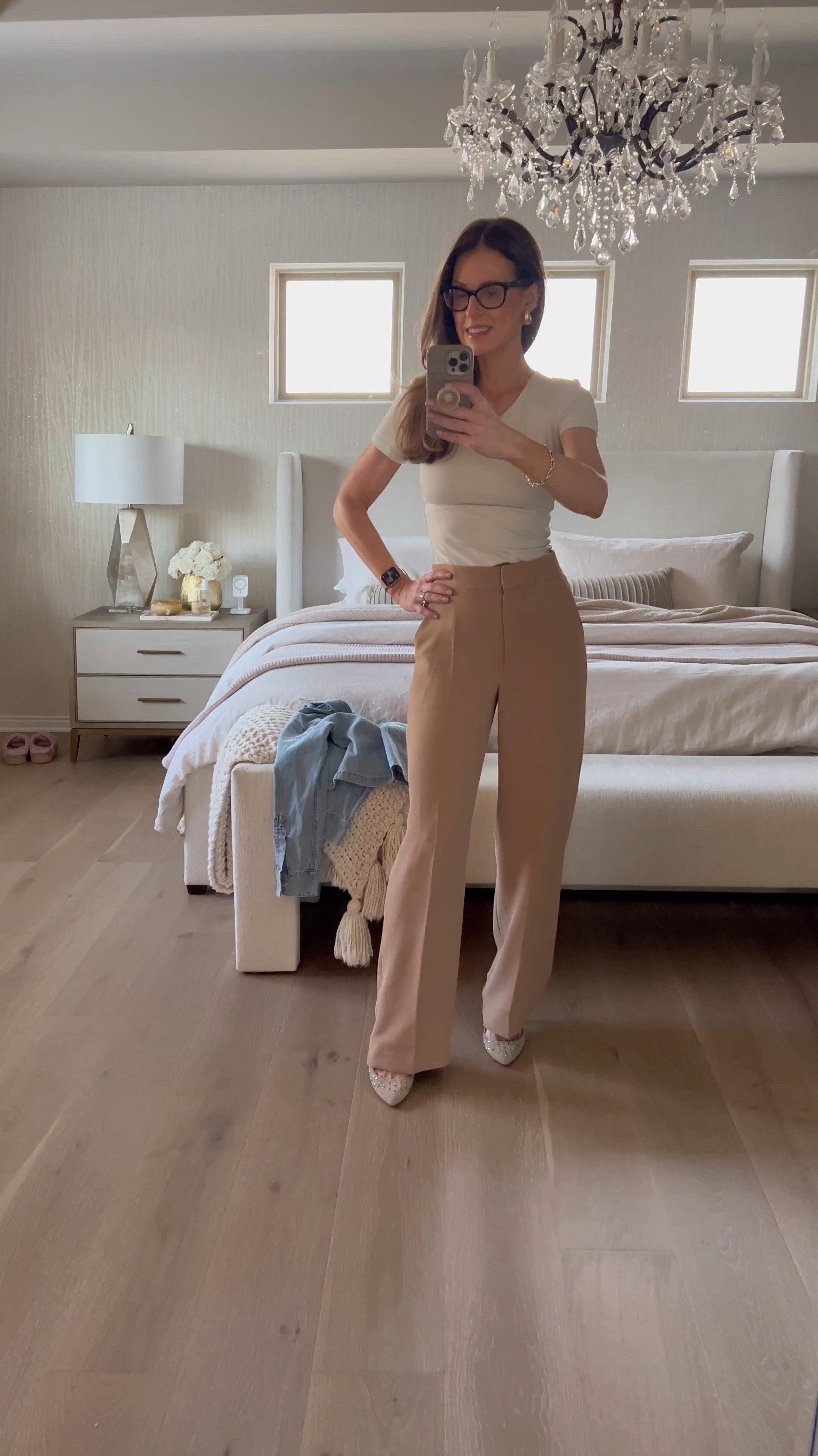 Aritzia | Limitless Pant - high rise with wide leg

Very comfortable and easy pant to wear

Neutral style. Neutral fashion. Work outfit. Casual outfit. Body con. Dress pants  

#LTKworkwear #LTKstyletip #LTKVideo