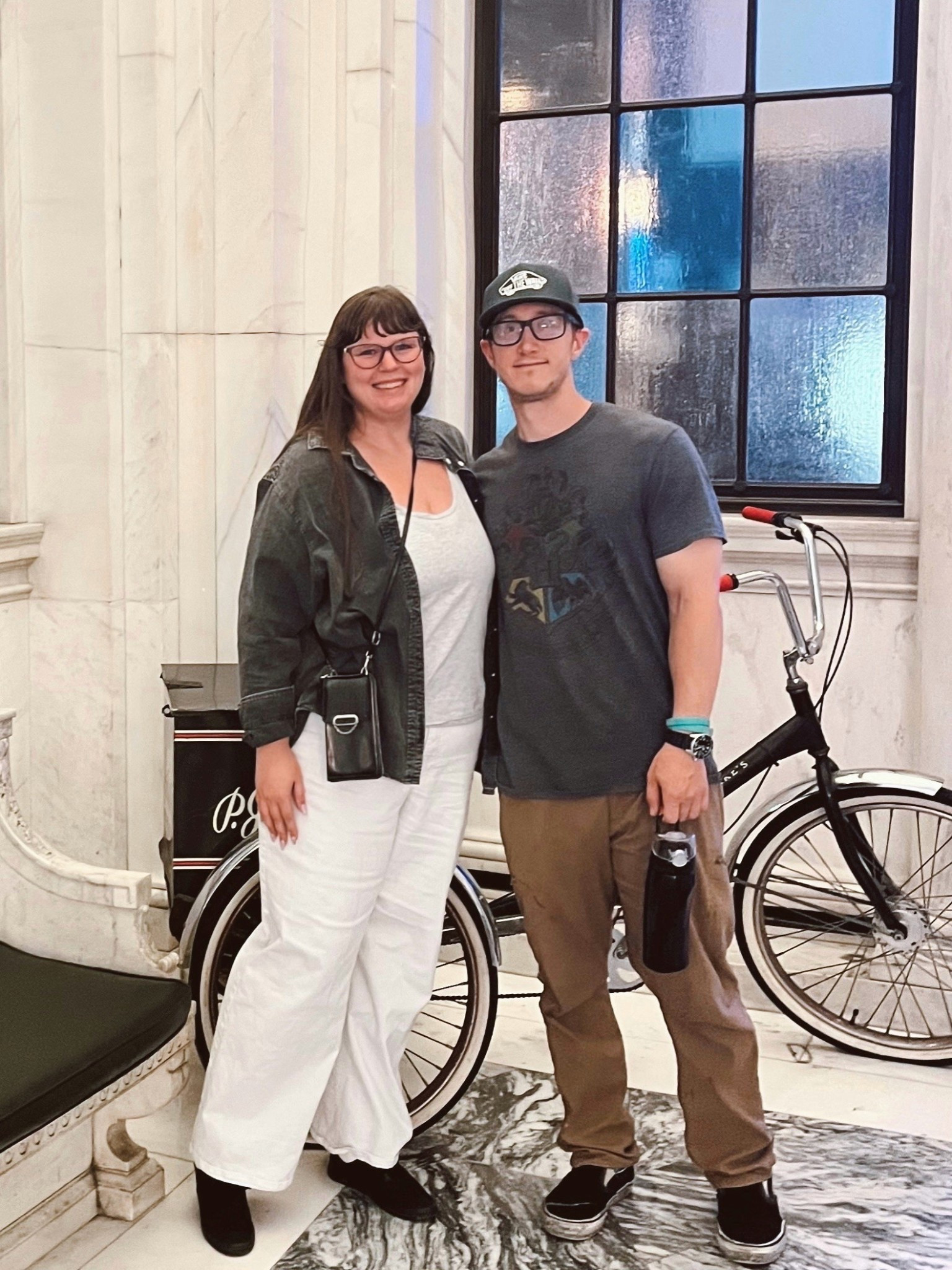 OOTD for Philadelphia adventures

Ltkgindsunder100 / ltkfindsunder50 / LTKsalealert / LTKshoecrush / LTKitbag / LTKtravel / LTKSeasonal / ootd / outfit / plus size outfit / plus size outfits / crossbody bag / black crossbody bag / white jeans / white denim pants / white pants / black shoes / black tennis shoes / black sneakers / grey tank top / tank top / grey top / Abercrombie top / Abercrombie tank top / chambray blouse / chambray shirt / dark chambray shirt / denim shirt / dark denim shirt / travel outfit 

#LTKPlusSize #LTKStyleTip #LTKMidsize