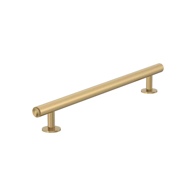 Amerock Radius 12-in , 305mm Center to Center Champagne Bronze Cylindrical Bar Appliance Drawer P... | Lowe's