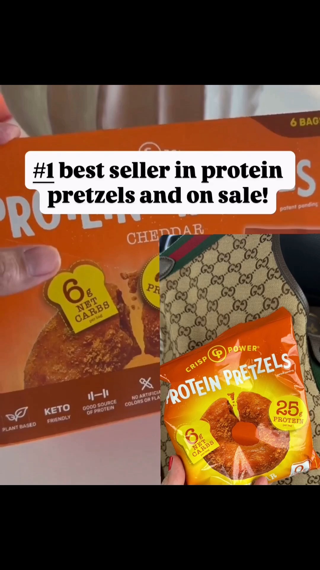 Love these protein pretzels

#LTKActive #LTKMidsize #LTKfoodie