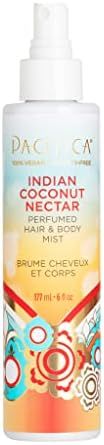 Pacifica Beauty, Indian Coconut Nectar Hair Perfume & Body Mist, Coconut and Creamy Vanilla Scent... | Amazon (US)