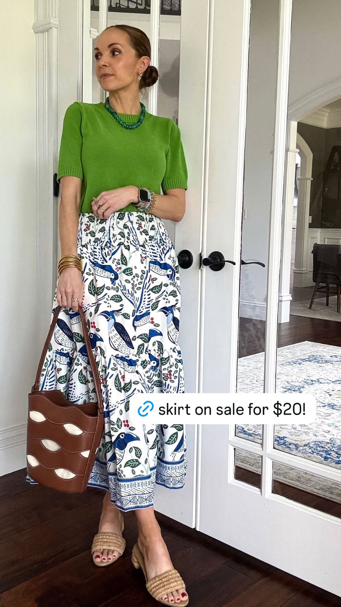 This skirt is so cute and can be dressed up or down! @amazon wearing a small 

#LTKootd #LTKgrwm