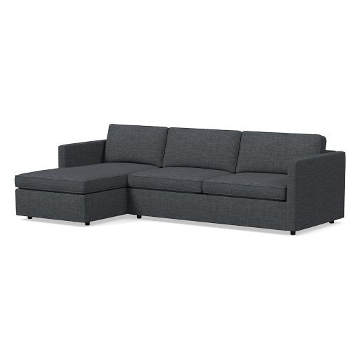 Harris 2-Piece Chaise Sectional (102"–112") | West Elm (US)