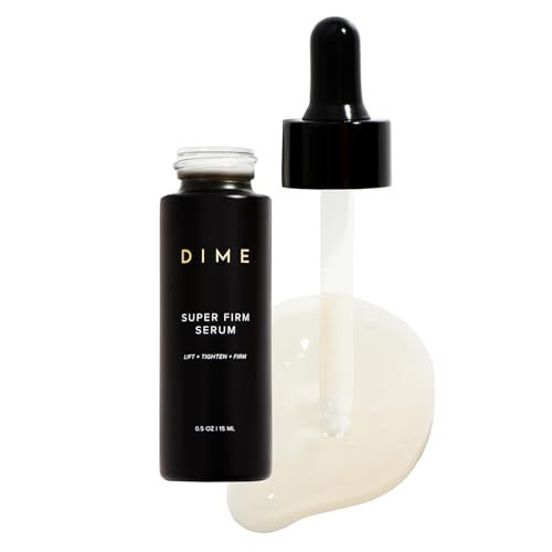 DIME Beauty Super Firm Facial Serum, Anti-Aging Firming Face Serum with Niacinamide for Fine Lines and Wrinkles, .50 oz / 15 mL | Amazon (US)
