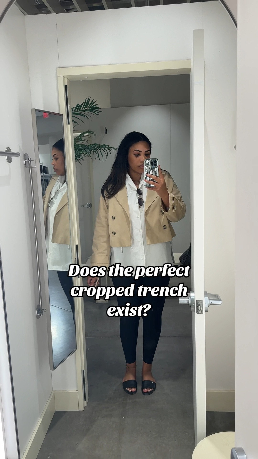 this cropped trench is super cute from H&M #fallfashion #fallstyle #trenchcoat #midsize

#LTKstyletip #LTKmidsize #LTKSeasonal