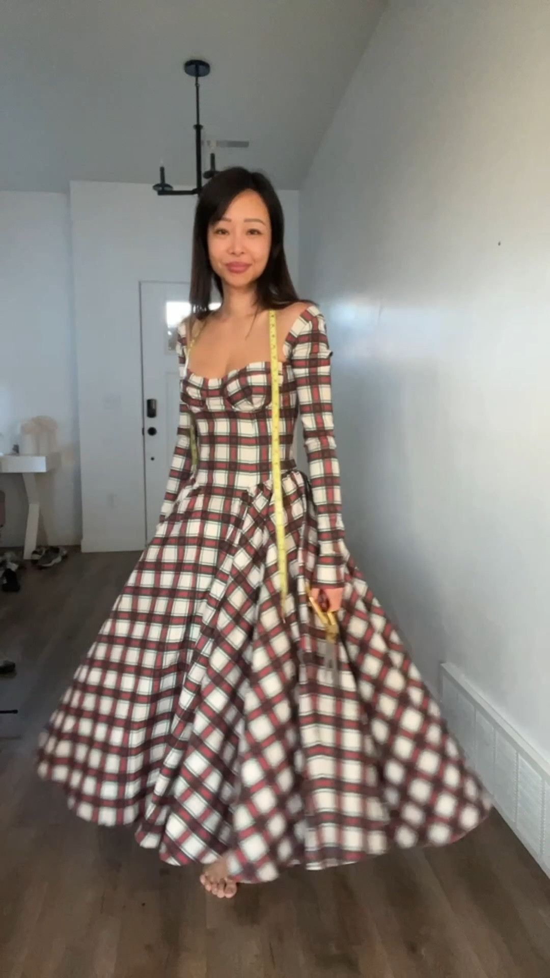 People were not happy I cut this dress short.😅 But I love the result! 

#LTKStyleTip #LTKPetite #LTKOver40