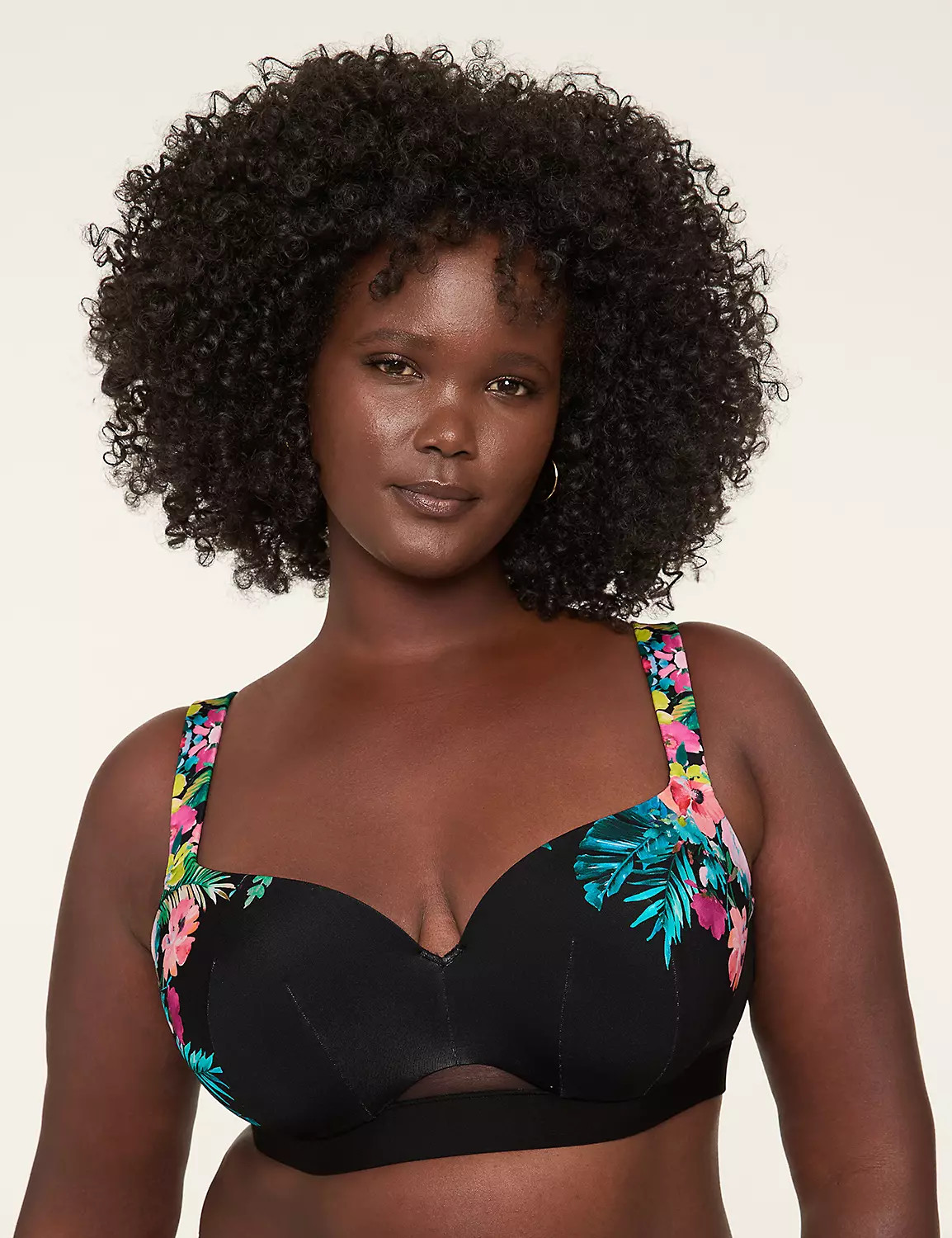 Comfort Bliss Lightly Lined Balconette Bra | Lane Bryant (US)