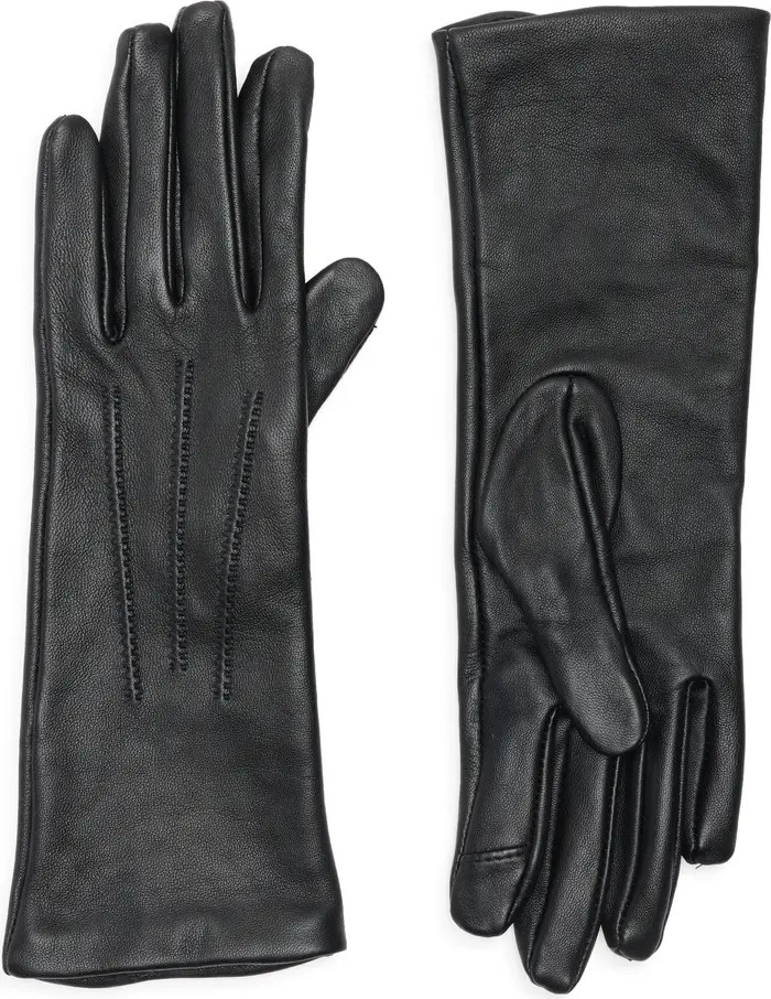 Leather Points Gloves | Nordstrom Rack