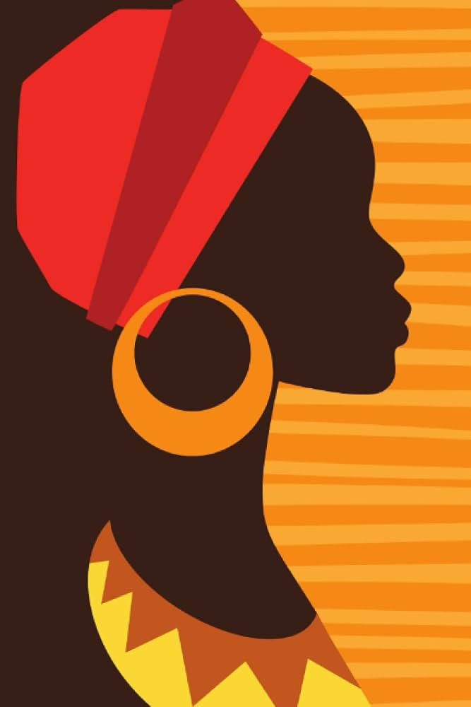 Pro Black African Themed Notebook | Amazon (US)