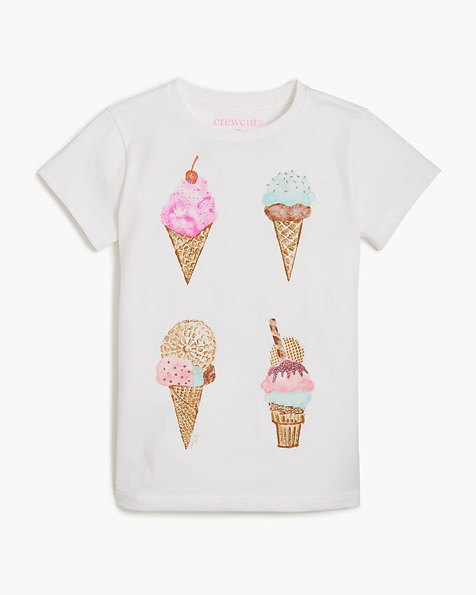 Girls' gelato graphic tee | J.Crew Factory