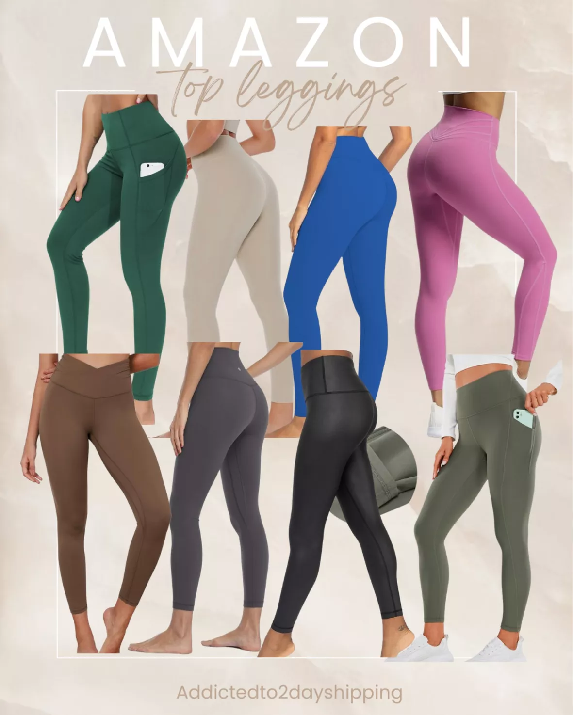 Trinity High-Waisted Pocket Legging curated on LTK