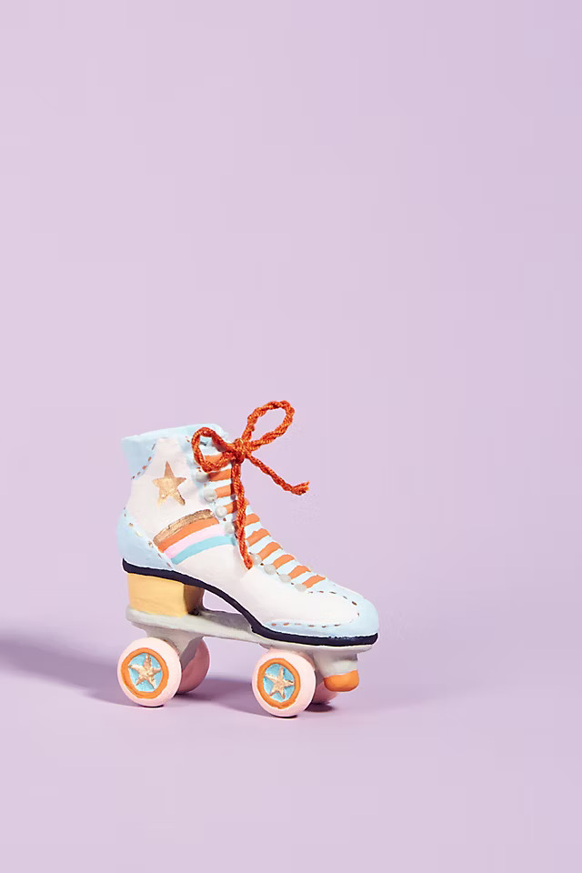 Retro Roller Skate Ornament | Anthropologie (US)