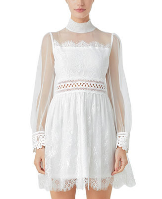 endless rose Women's Lace Mini Dress - Macy's | Macy's