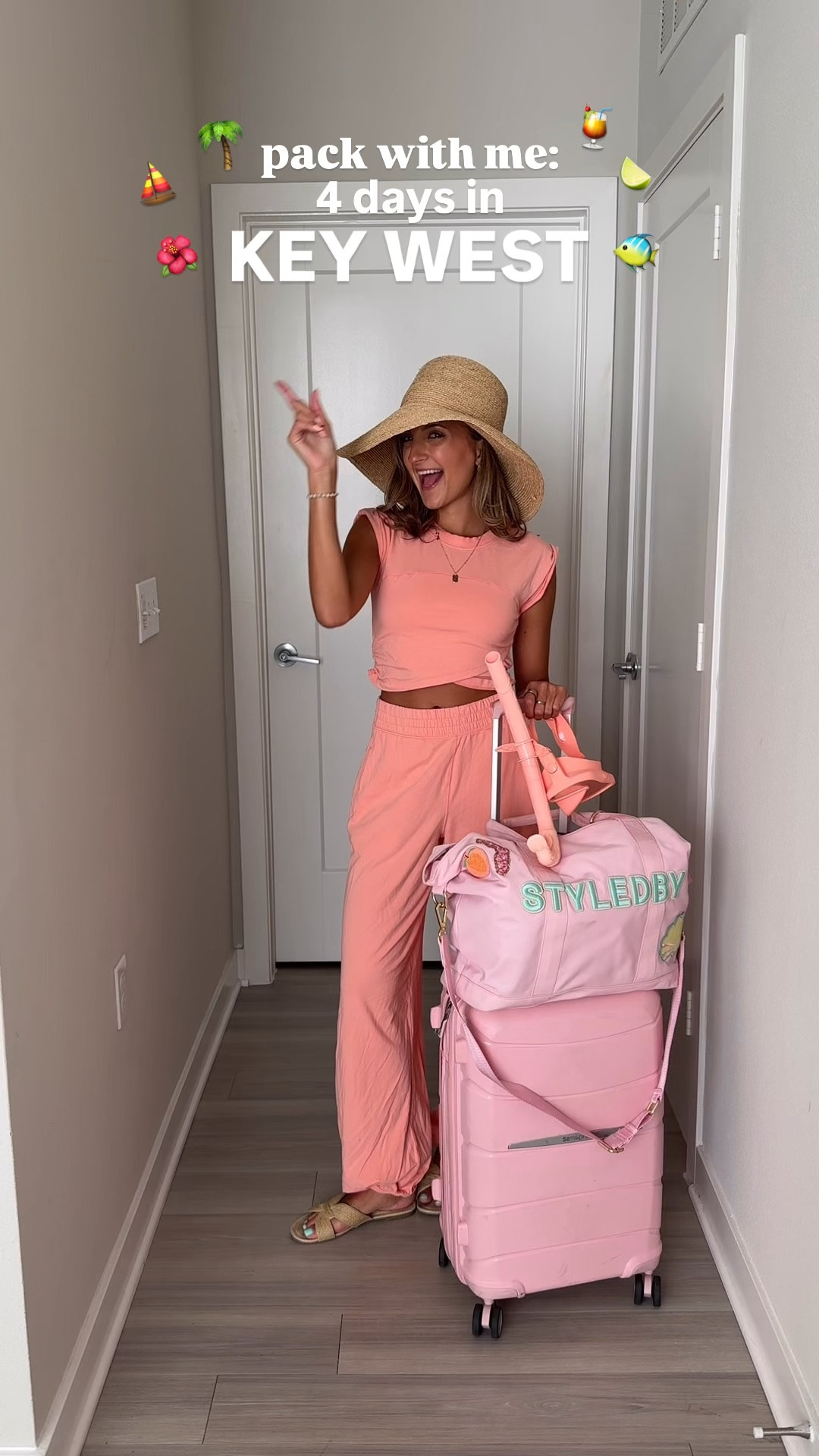 Vacation outfits for key west, Florida 🌴🍋‍🟩 

#LTKTravel #LTKootd