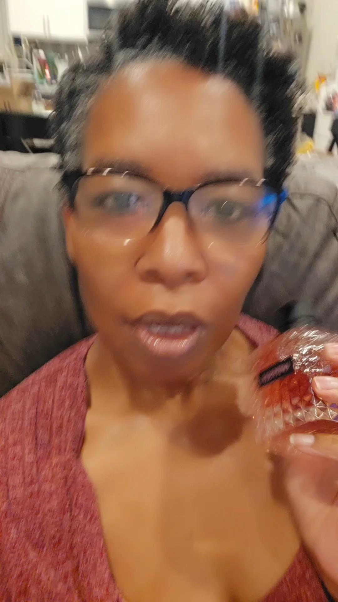 Valentino Donna Born In Roma Eau de Parfum at Ulta Beauty.  Wearing in my fave sleepwear. 

#LTKU #LTKmomlife #LTKOver40