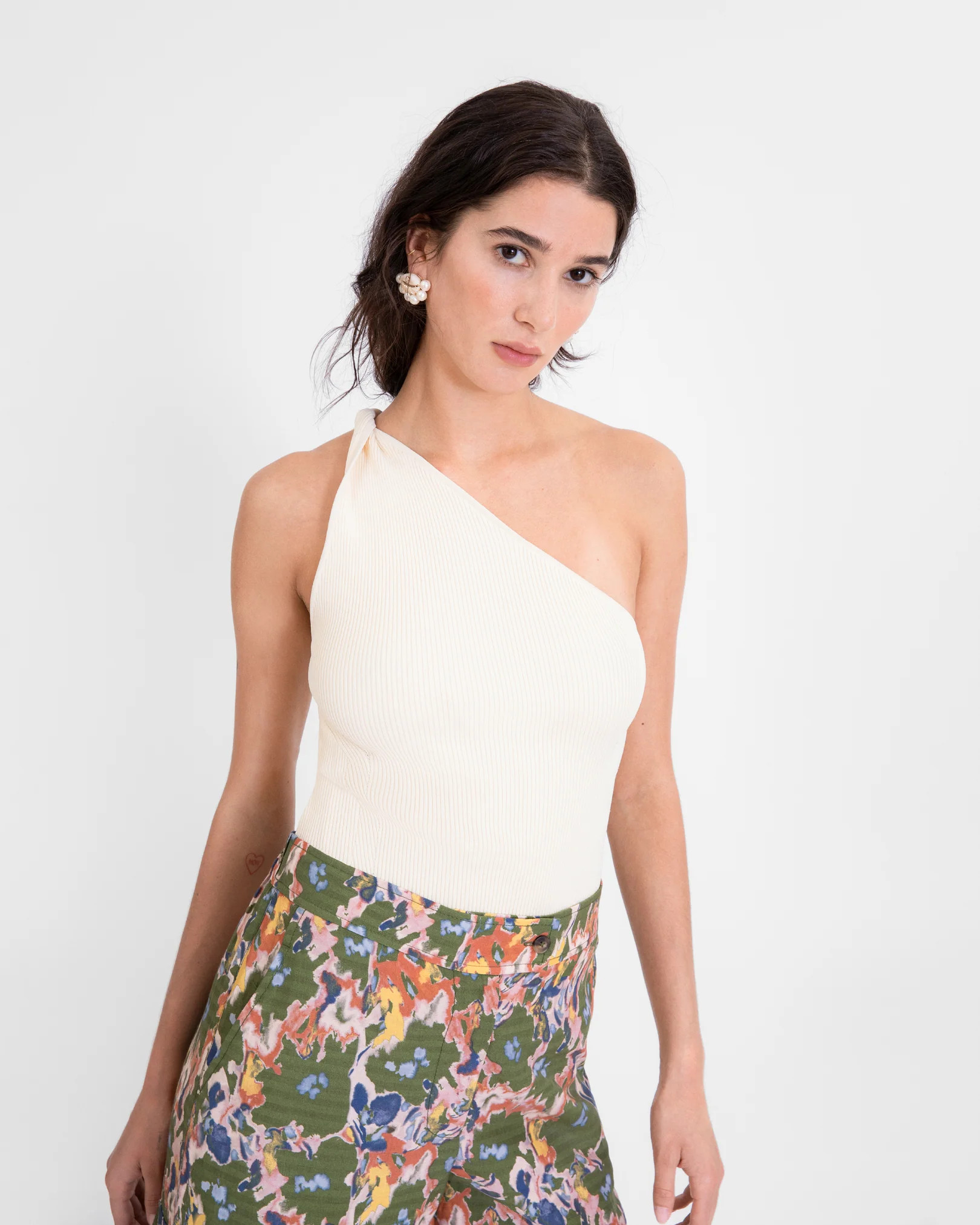 Giselle Knit Top | Tanya Taylor