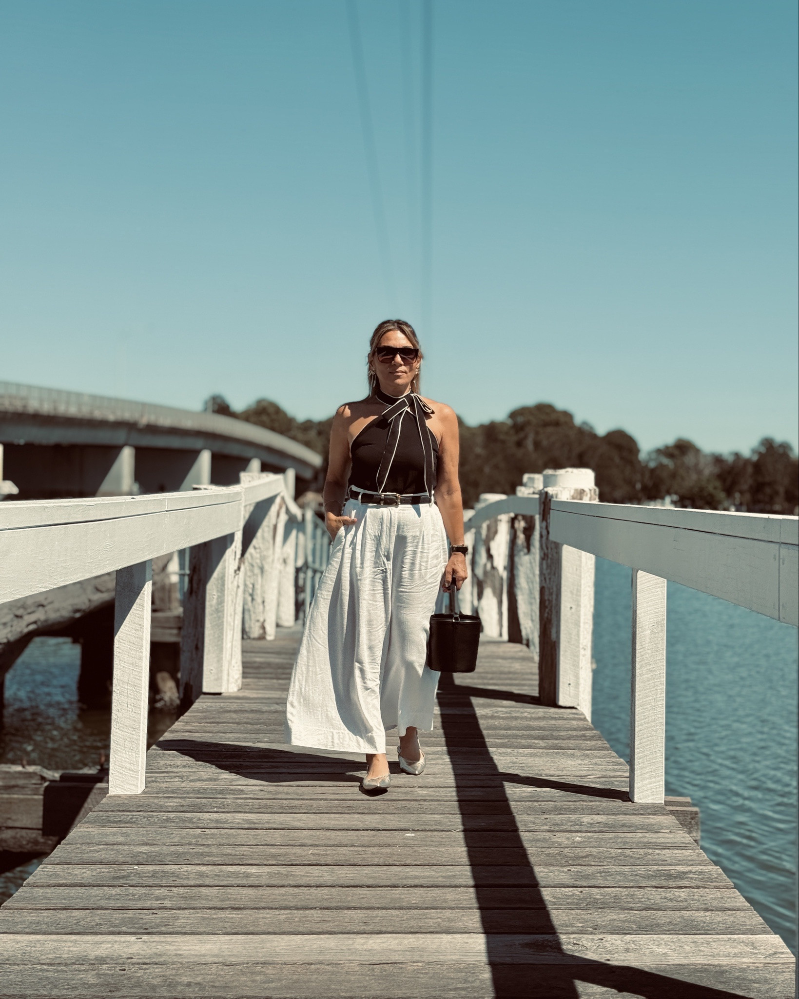 Black and White OOTD

#LTKootd #LTKStyleTip #LTKOver40