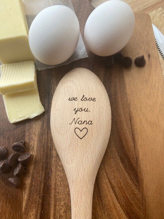 Personalized Mothers Day Gift/engraved Wooden Spoon/gift From | Etsy | Etsy (US)