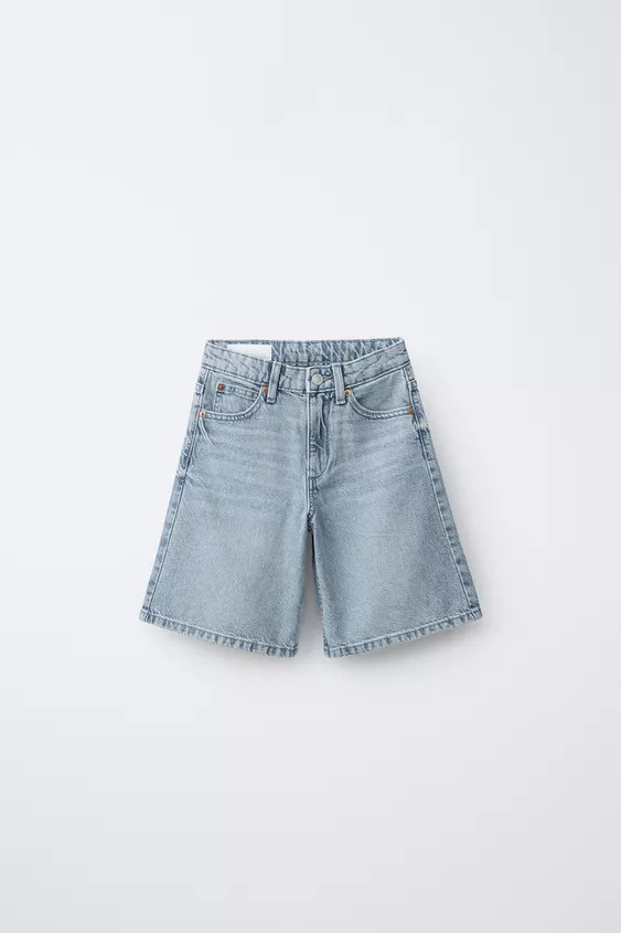 LONG DENIM SHORTS | Zara US
