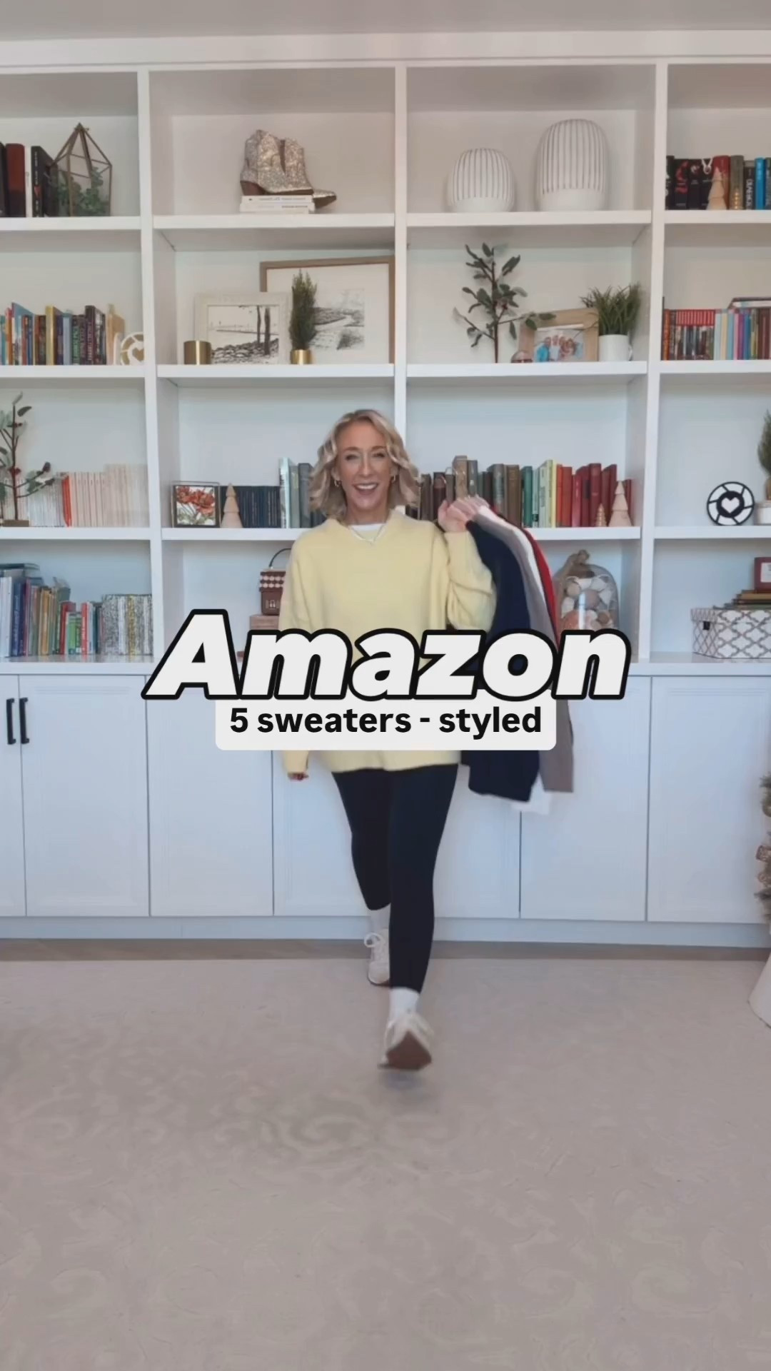 Amazon; 5 sweaters * Oversized Crew Neck Sweater - size small. 8 colors. * Leggings - size small. 1. Oversized V Neck Pullover - size small. 9 colors. * Beaded skirt - size xs. 2. Gold Button Cardigan - size small. 7 colors. * Wide Leg Ribbed Pull-on Trousers - size small. 3. Oversized Crew Neck Sweater - size small. 8 colors. * Plaid skirt - size small. * Boots - tts. 4. Oversized Quarter Zip Pullover - size small. 9 colors. * Green pocket pants - size 26, petite. 5. One Shoulder Batwing Pullover - size small. 6 colors. * Mid Rise Wide Leg Jeans - size 26.

 

#LTKSeasonal #LTKHoliday #LTKFindsUnder50