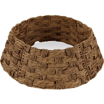 Best Choice Products Woven Hyacinth Tree Collar | Target