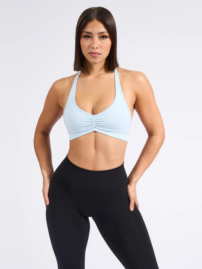 Halter Seamless Sports Bra | Buffbunny