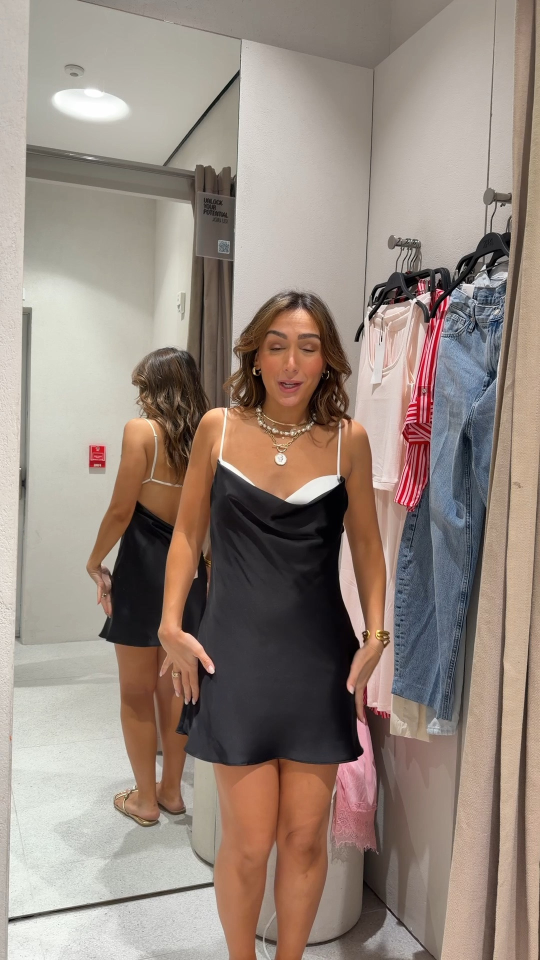 Wearing a s!

#LTKootd #LTKgrwm #LTKSeasonal