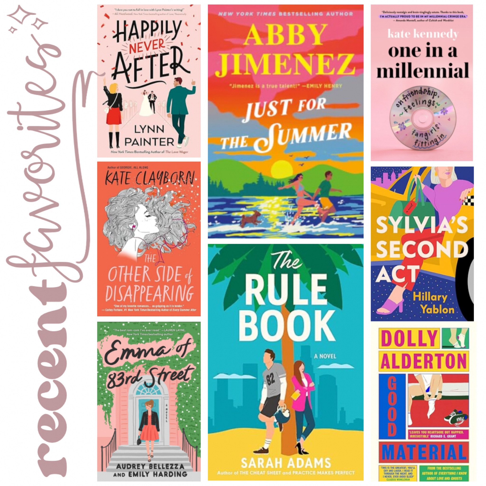 Target Circle Week includes books buy 2 get 1 free! Here are some of my recent favorites that are perfect spring & summer reads! 

#LTKxTarget #LTKsalealert