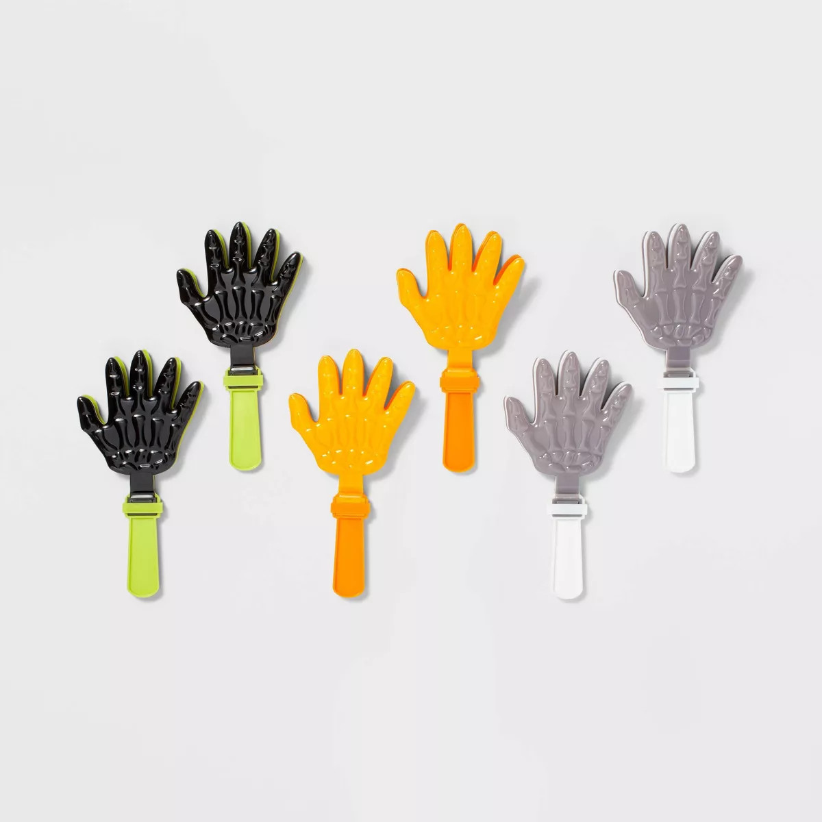 6ct Skeleton Hands Clapper Halloween Party Favors - Hyde & EEK! Boutique™ | Target