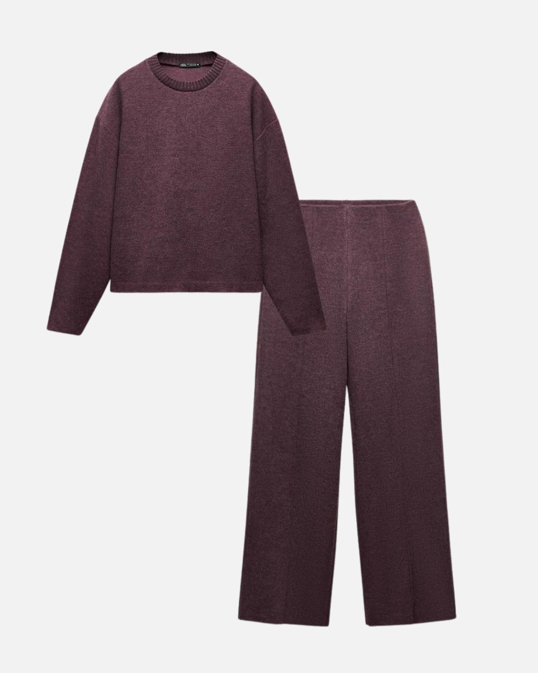 Obsessed with this cozy Zara set