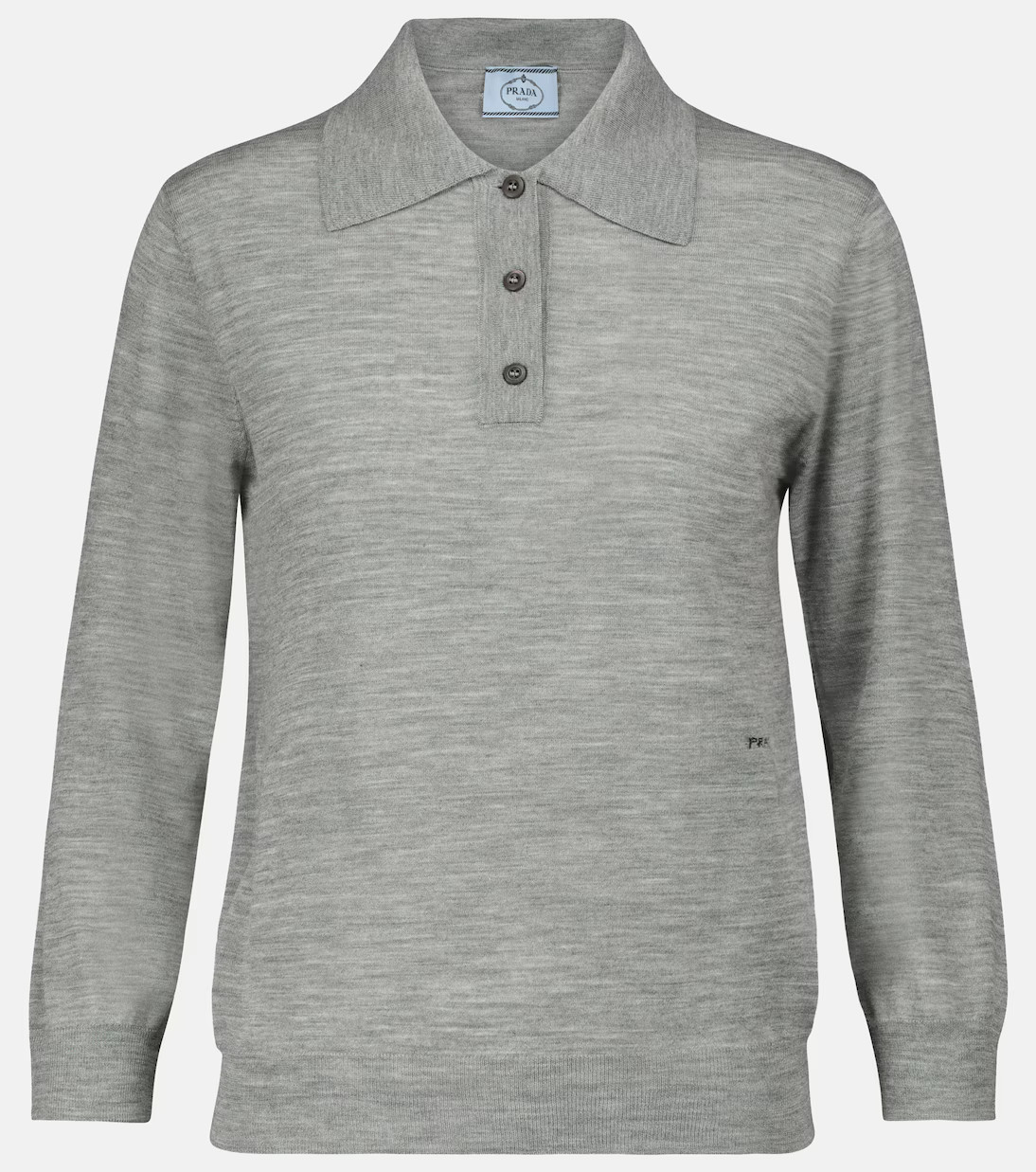 Wool polo shirt | Mytheresa (INTL)