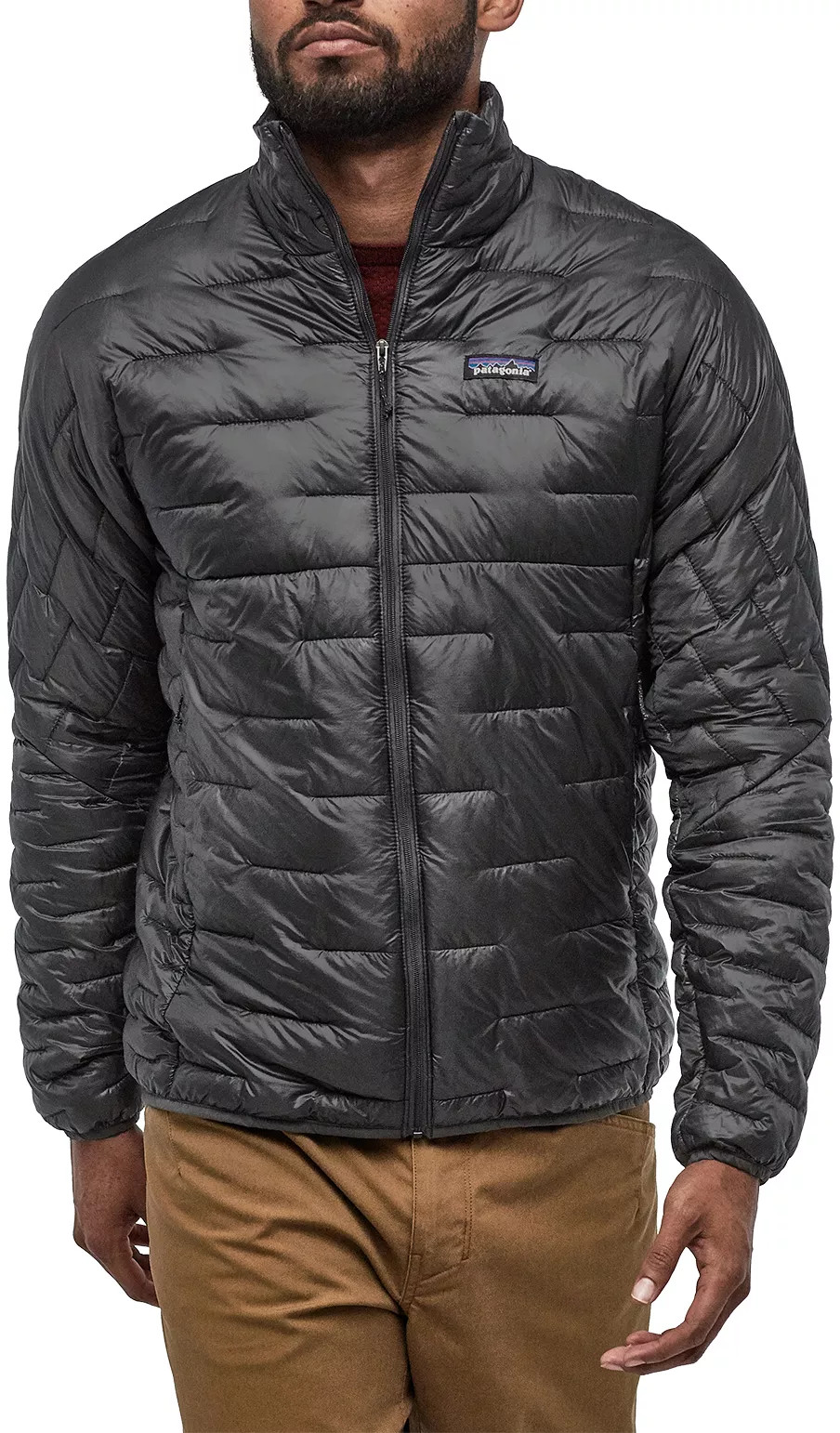 Patagonia Men's Micro Puff Jacket, XXL, Forge Grey | Dick's Sporting Goods