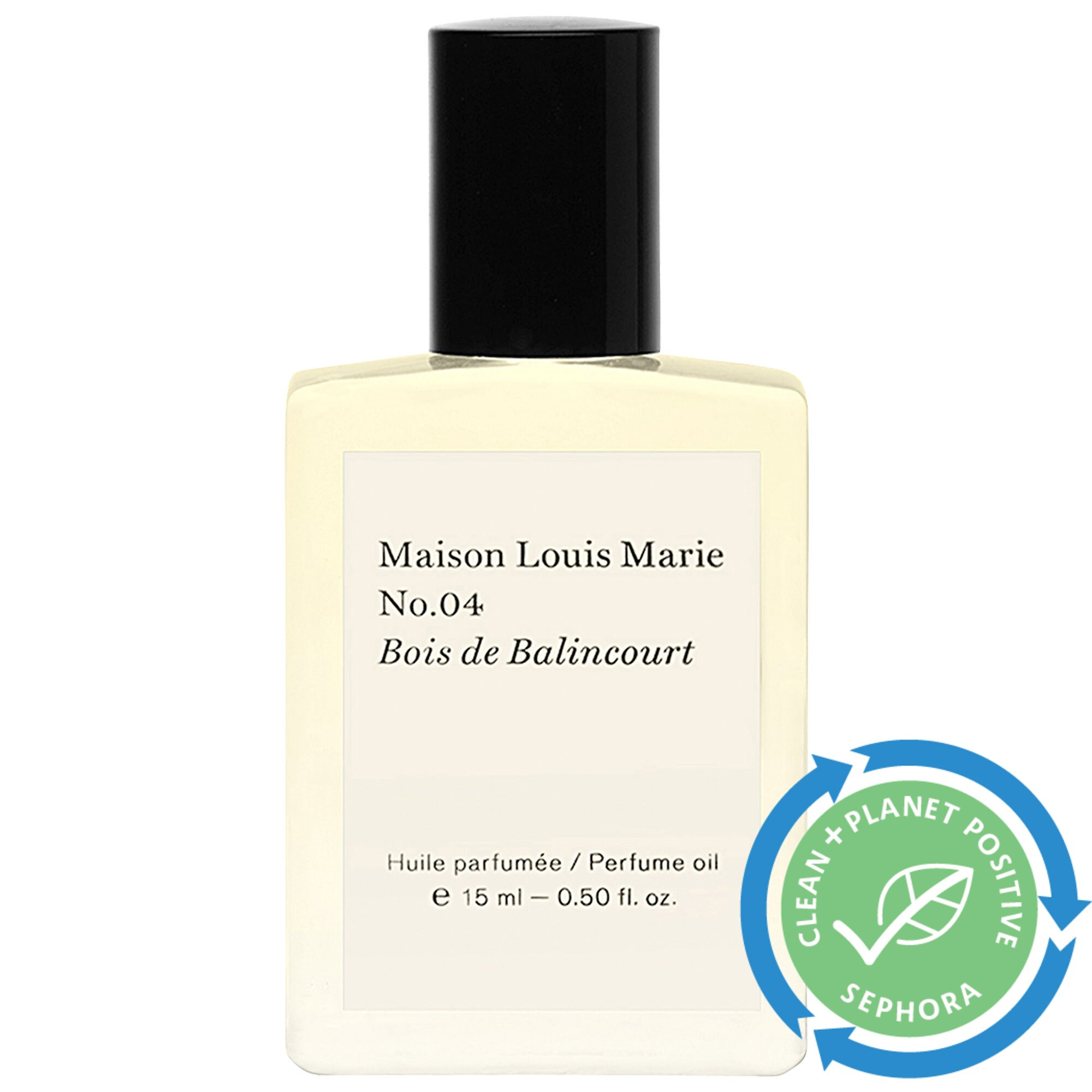 Maison Louis Marie No.04 Bois de Balincourt Perfume Oil 0.50 oz/ 15mL Eau de Parfum Oil | Sephora (US)