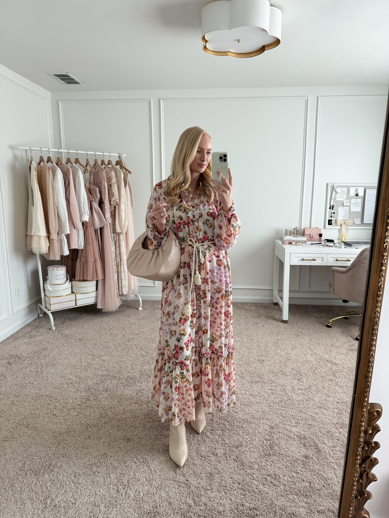 The perfect fall family photos dress from Avara! Wearing size small. Use my code amandaj15 for 15% off! Fall maxi dresses // transitional dresses // shower dresses // brunch dresses // date night dresses 

#LTKStyleTip #LTKSeasonal