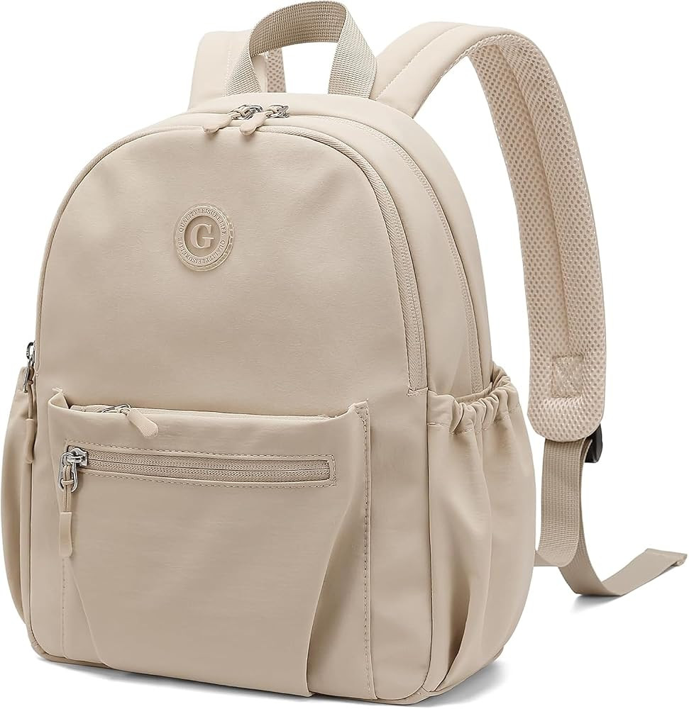 GOLF SUPAGS 10L Mini Backpack Lightweight Nylon Daypack for Women, Small City Pack, Versatile Lad... | Amazon (US)