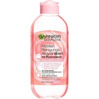 Garnier - Skin Active Mizellen-Reinigungswasser All-in-1 mit Rosenwasser Mizellenwasser 400 ml Damen (12.48 € / 1 l) | Douglas (DE)