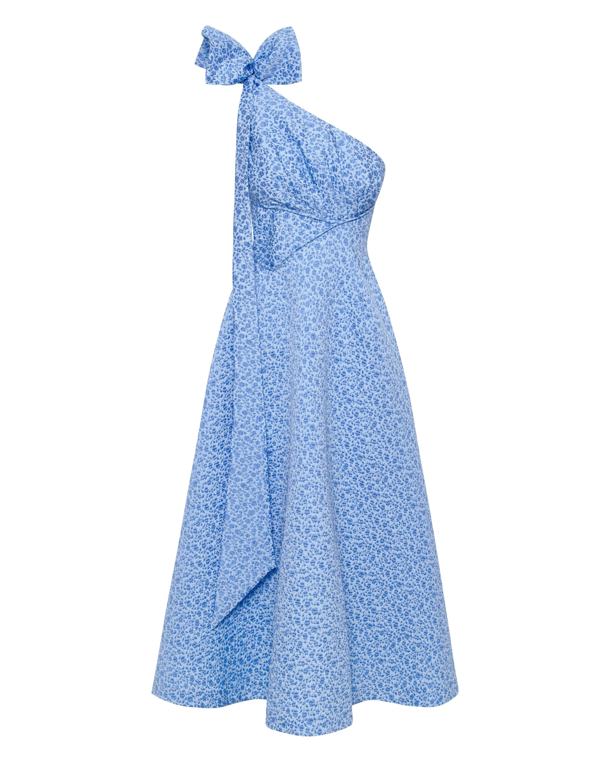 EMILIANO DRESS - BLUE | Rachel Gilbert (Australia & US)