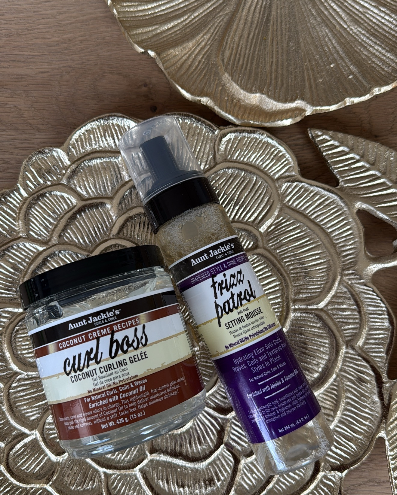 Aunt Jackie’s - affordable curly hair products 