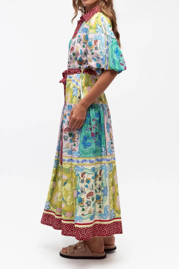 Garden Mosaic Maxi Dress | Nordstrom