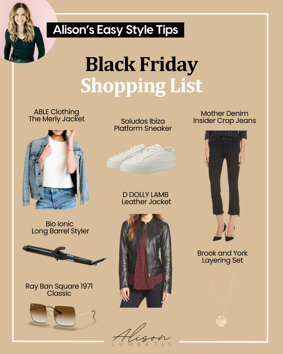 You guys know I always preach shopping with a list, and I’m sticking to that advice this Black Friday. 🖤 It’s so easy to get swept up in all the deals, but the real wins are the pieces that make the biggest impact on your wardrobe.

I’ve rounded up my everyday items. These are the pieces I truly can’t live without, and right now is the perfect time to snag them while they’re on sale. 

 #LTKSaleAlert