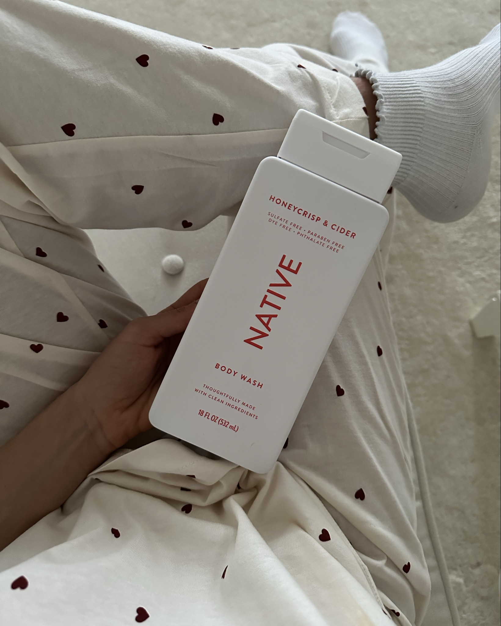 all cozied in for the night with my fave body wash from Native! This one smells so dreamy and is made with such minimal clean ingredients which I love! (They even tell you what each ingredient means which is such a dream!) available at Target! #Target 

#LTKGiftGuide #LTKBeauty #LTKMostLoved
