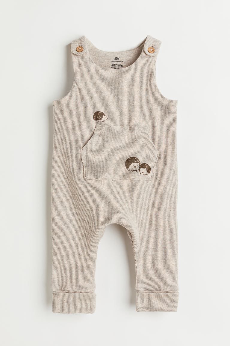 Sleeveless Romper Suit | H&M (US + CA)