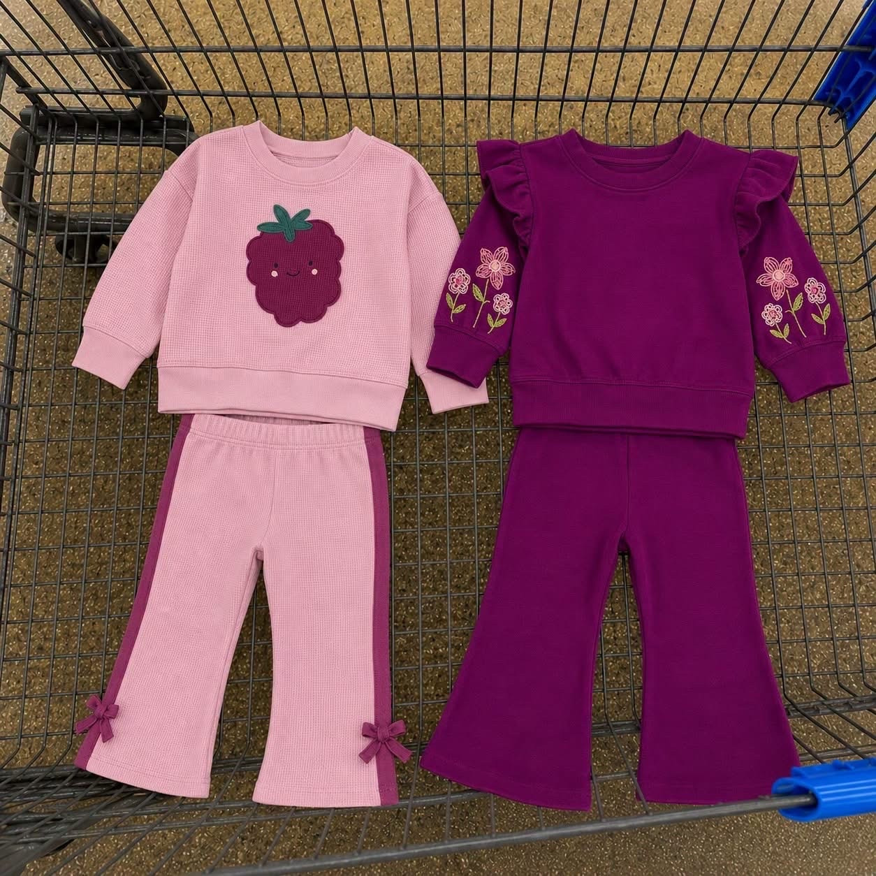 Berry cute fall outfits spotted at Walmart 🍇💜 The sweetest new sets for baby girls at Walmart! 
-
#WalmartFinds #ToddlerGirlStyle #GirlsFallFashion #CuteKidsClothes #WalmartFashion #MomApproved #AffordableOutfits #FallFinds

#LTKmomlife #LTKKids #LTKBaby